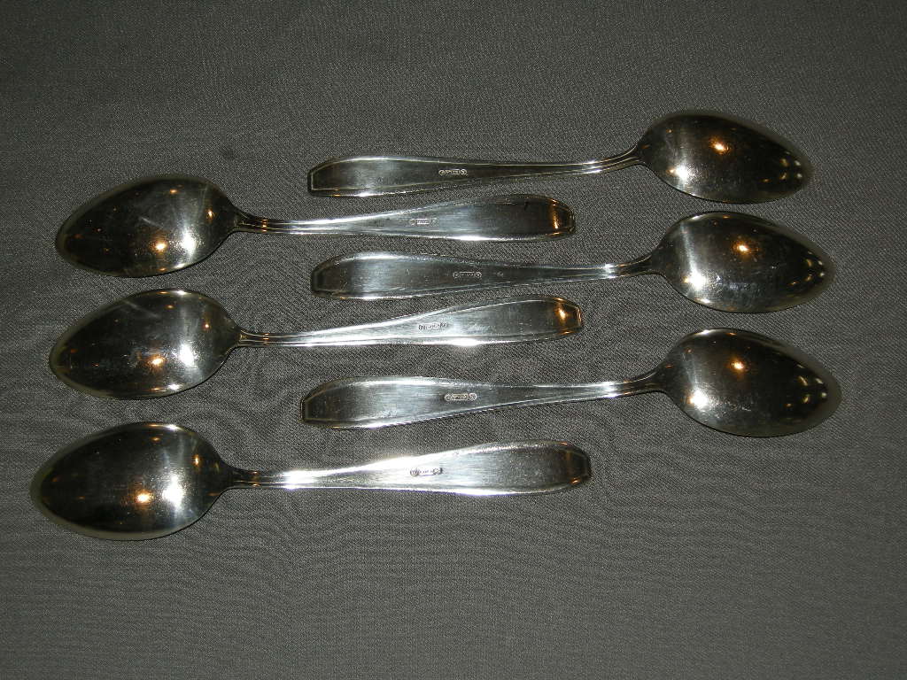 Sola verzilverd model 1640 lepels 20,5 cm.