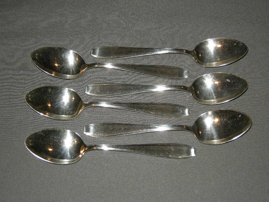 Sola verzilverd model 1640 6 lepels 18 cm.