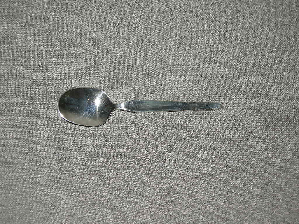 Gero verzilverd model 248 Evolution koffielepeltje