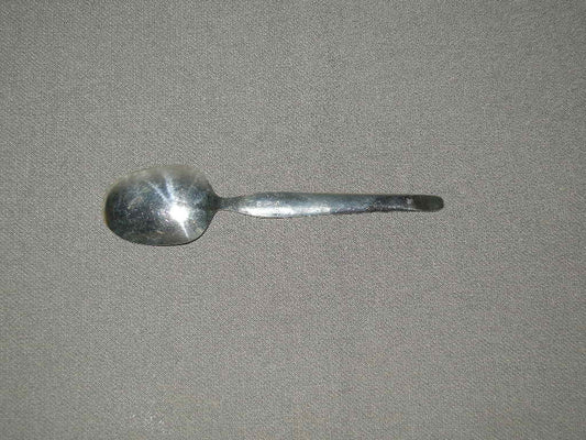 Gero verzilverd model 248 Evolution koffielepeltje