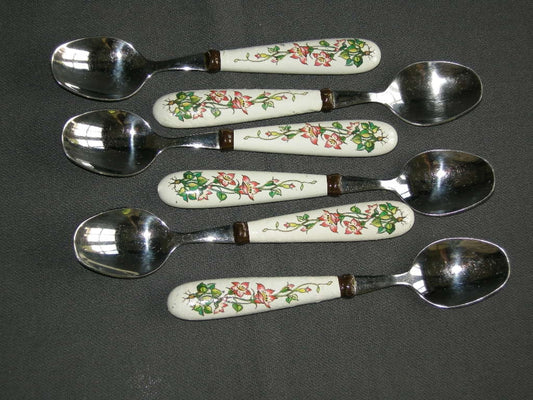Villeroy & Boch Botanica bestek; lepeltjes 14,5 cm.