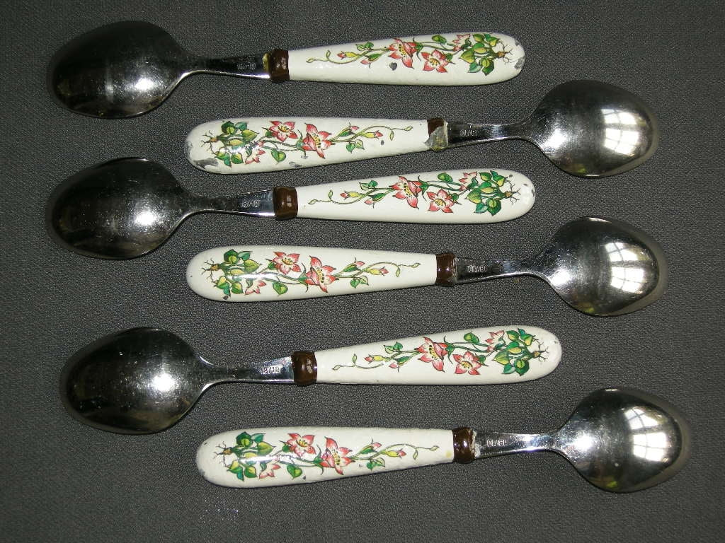 Villeroy & Boch Botanica bestek; lepeltjes 14,5 cm.
