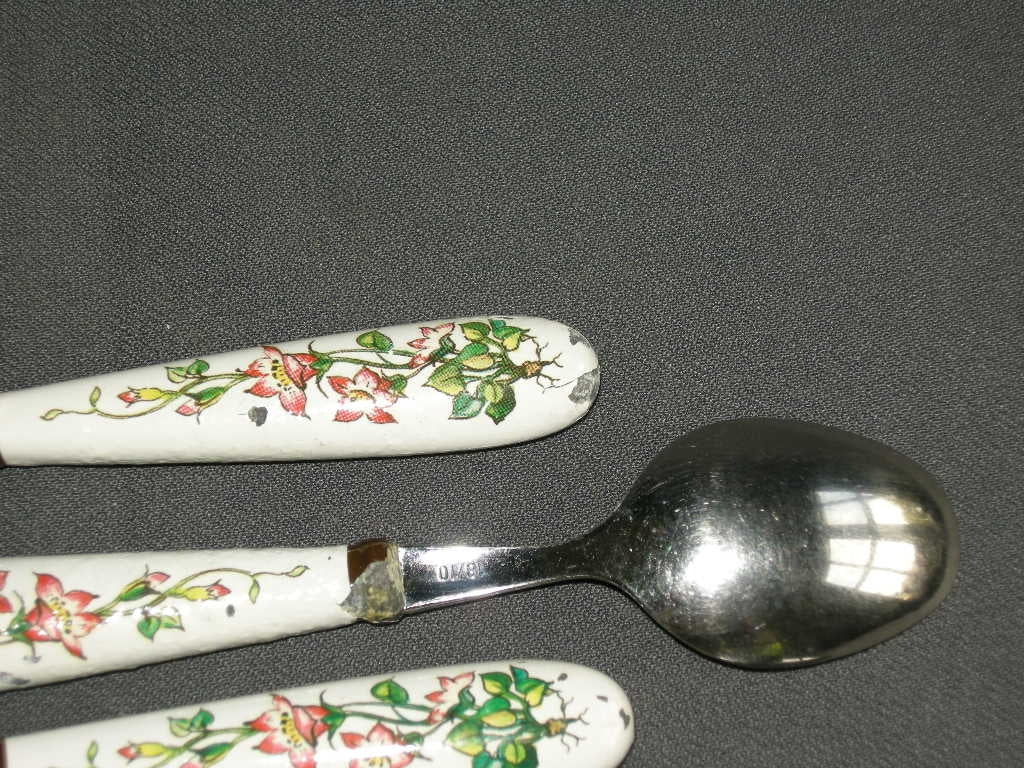 Villeroy & Boch Botanica bestek; lepeltjes 14,5 cm.