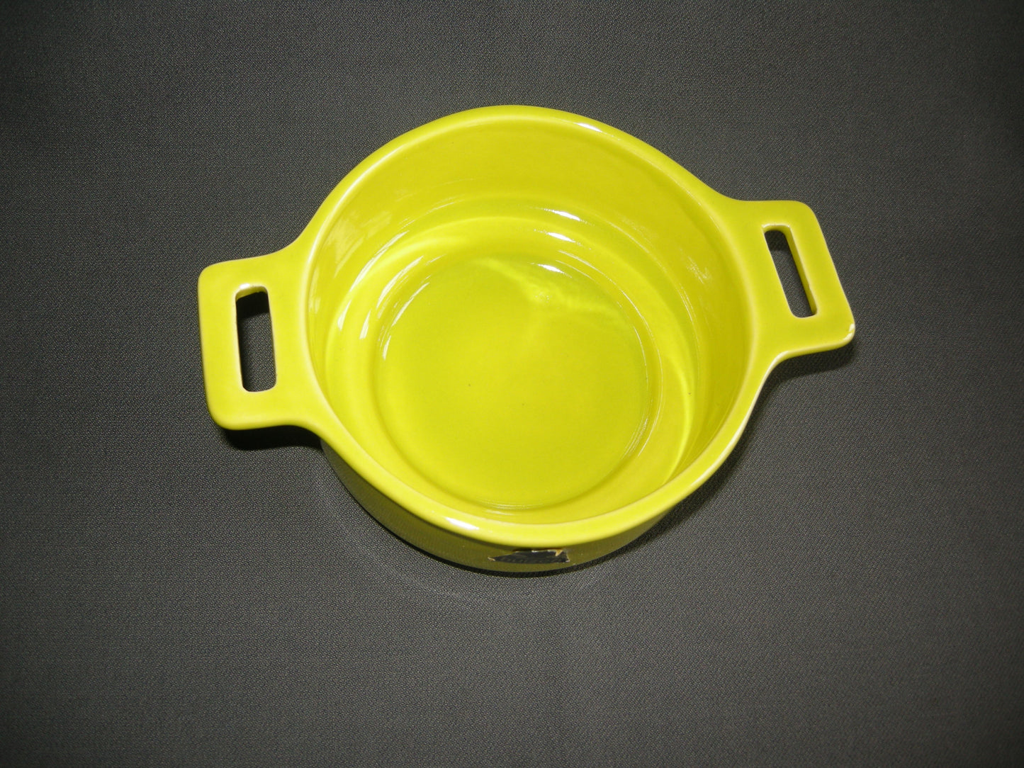 Huizen limegroen soepkop