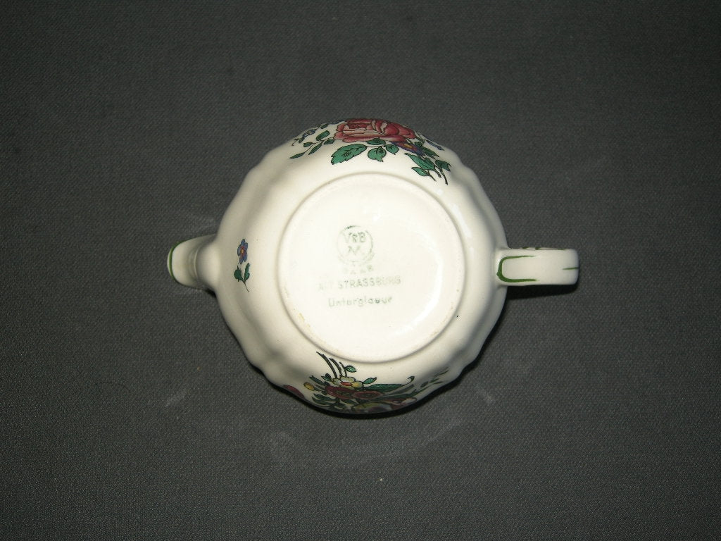 Villeroy & Boch Alt Strassburg nieuw stempel melkkannetje 0,25 ltr.