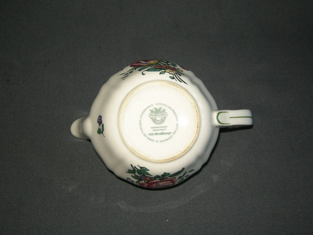 Villeroy & Boch Alt Strassburg nieuw stempel melkkannetje 0,2 ltr.