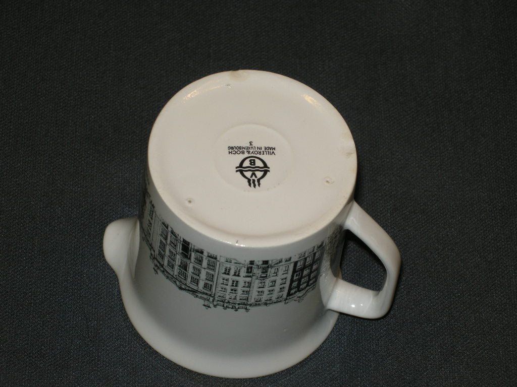 Villeroy & Boch grachten melkkannetje