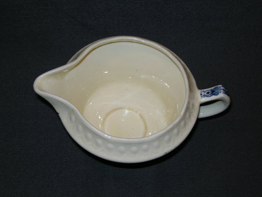 Societé Ceramique Boerenhoeve blauw melkkannetje