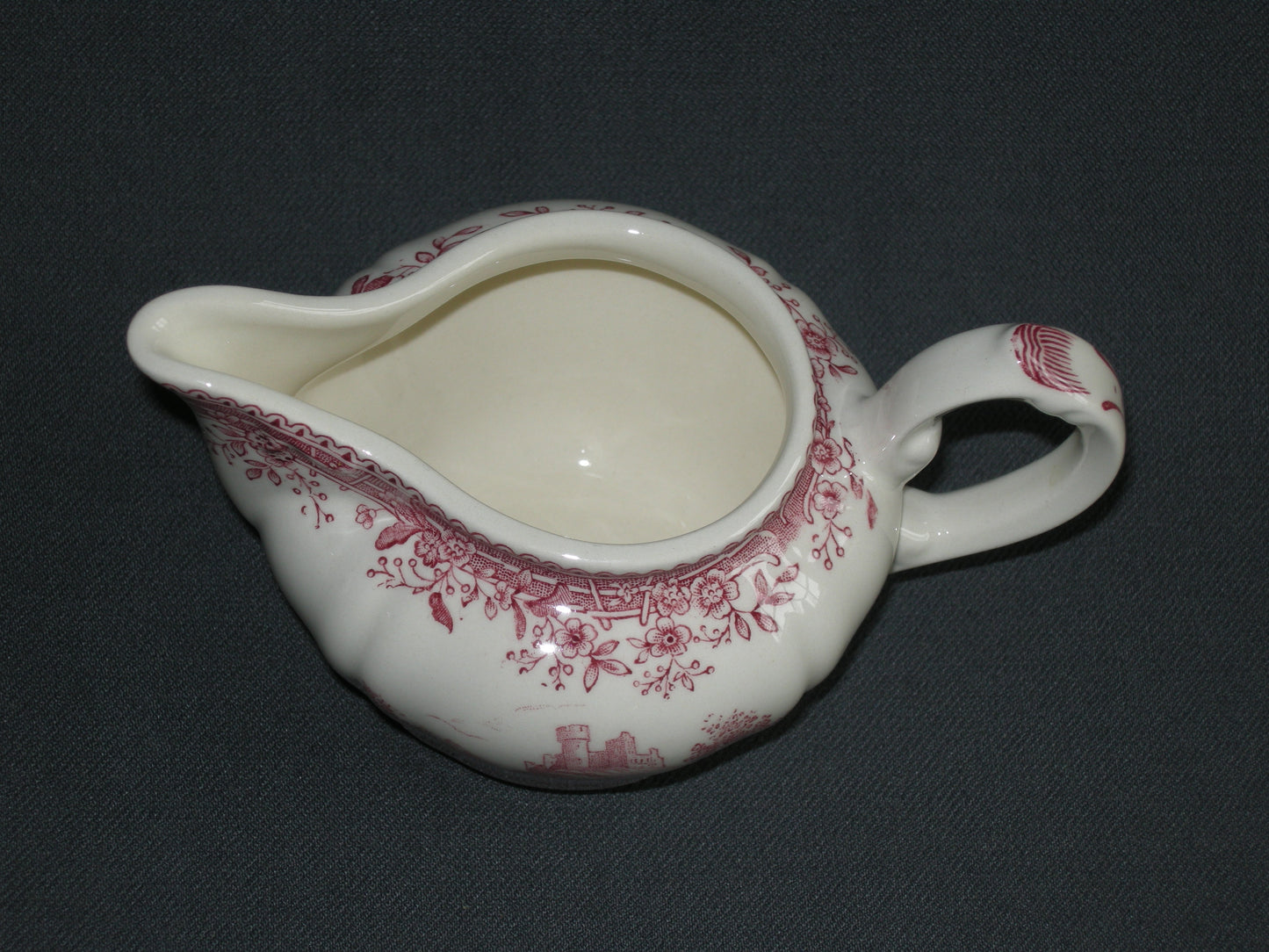 Villeroy & Boch Burgenland rood melkkannetje