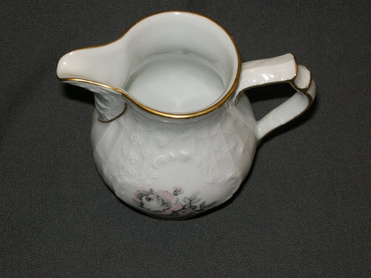 Rosenthal Sanssouci Grau Rose melkkannetje