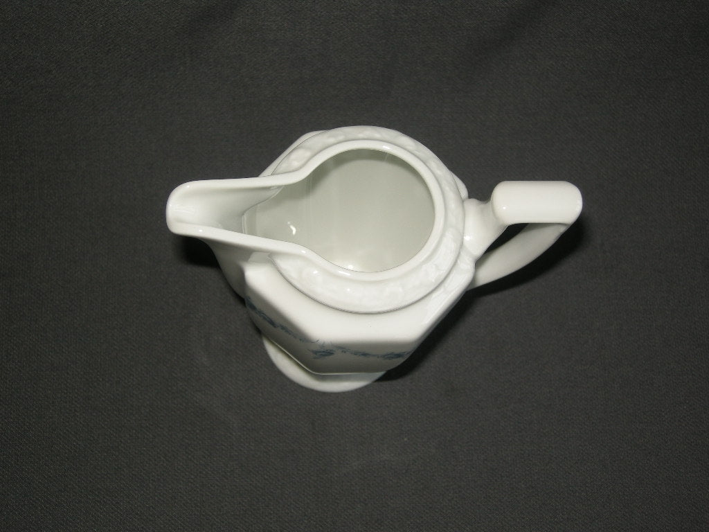 Rosenthal Maria Rosenkante Blau melkkannetje