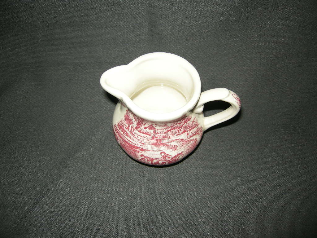 Broadhurst The Constable Series Bicentennial rood melkkannetje