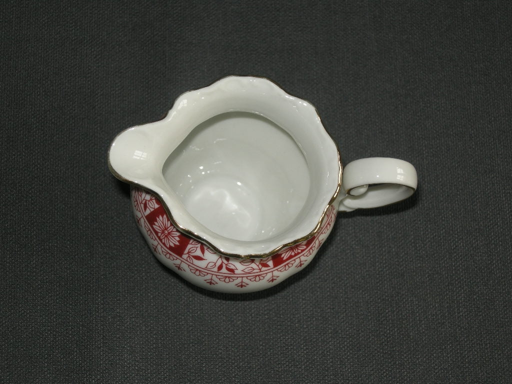 Seltmann & Weiden Theresia rood melkkannetje