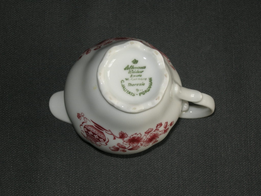 Seltmann & Weiden Theresia rood melkkannetje