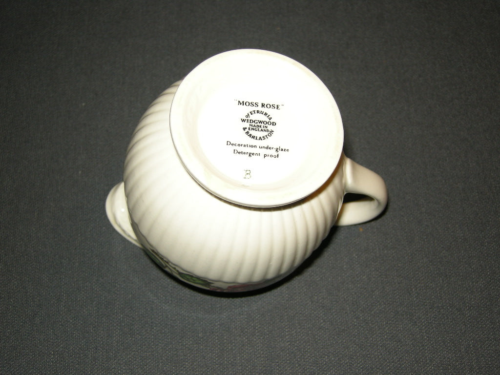 Wedgwood Moss Rose melkkannetje