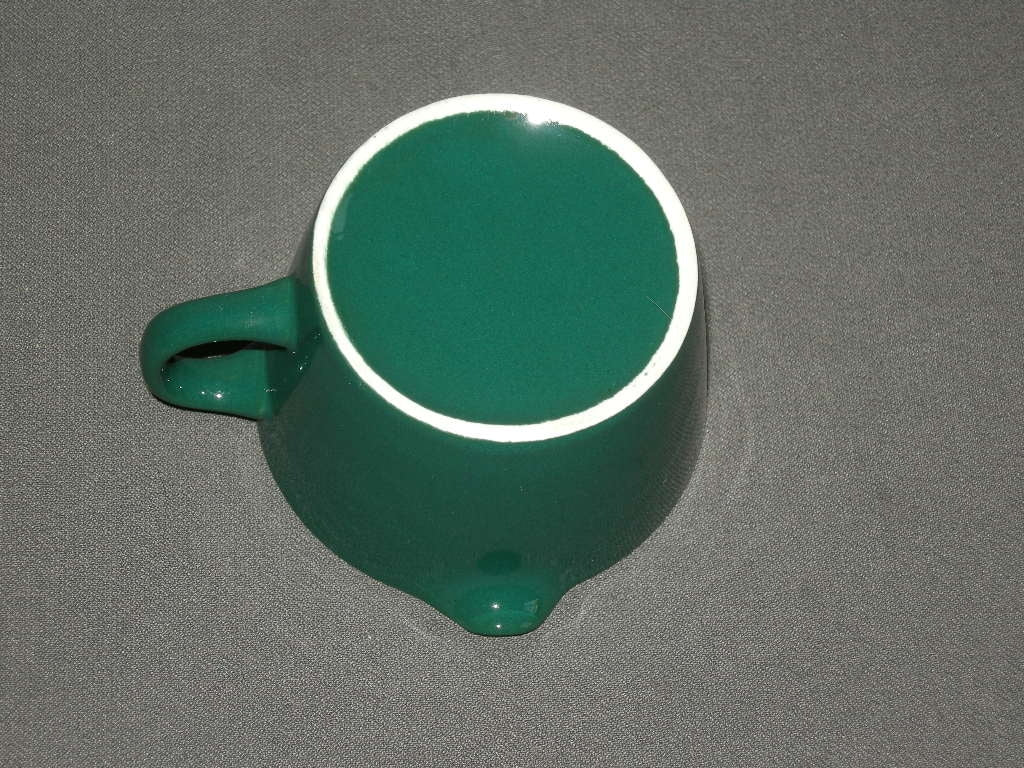 Arabia Kilta groen melkkannetje