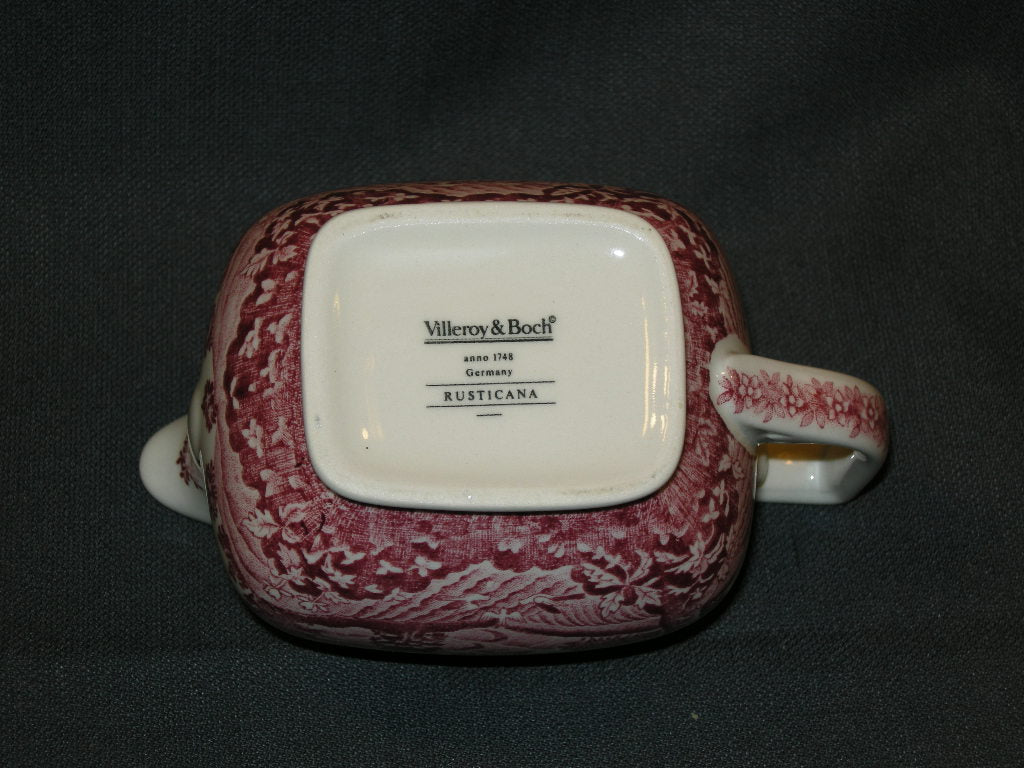 Villeroy & Boch Rusticana rood melkkannetje