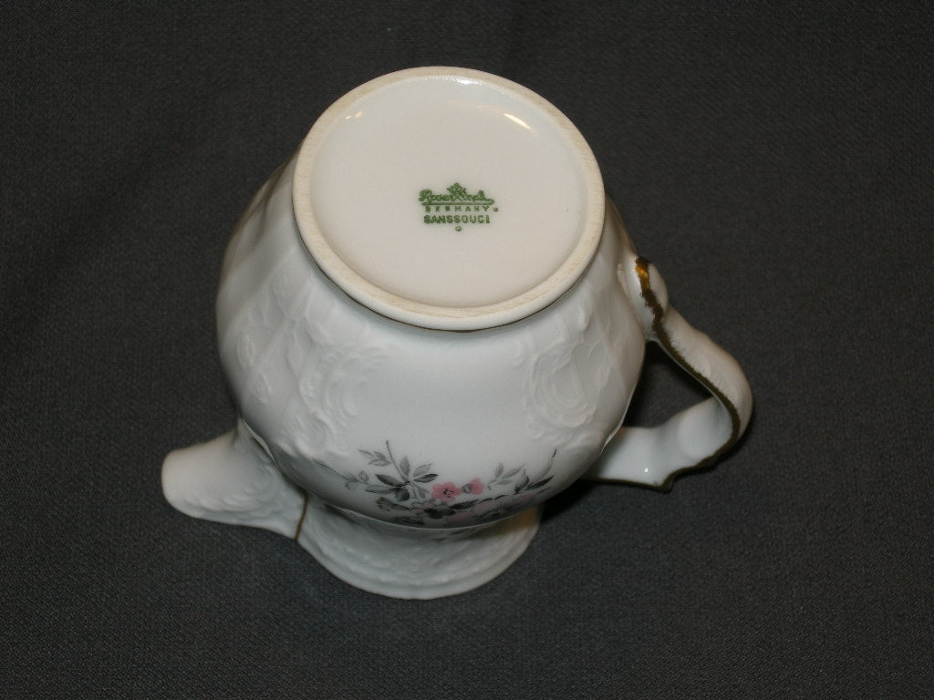 Rosenthal Sanssouci Grau Rose melkkannetje