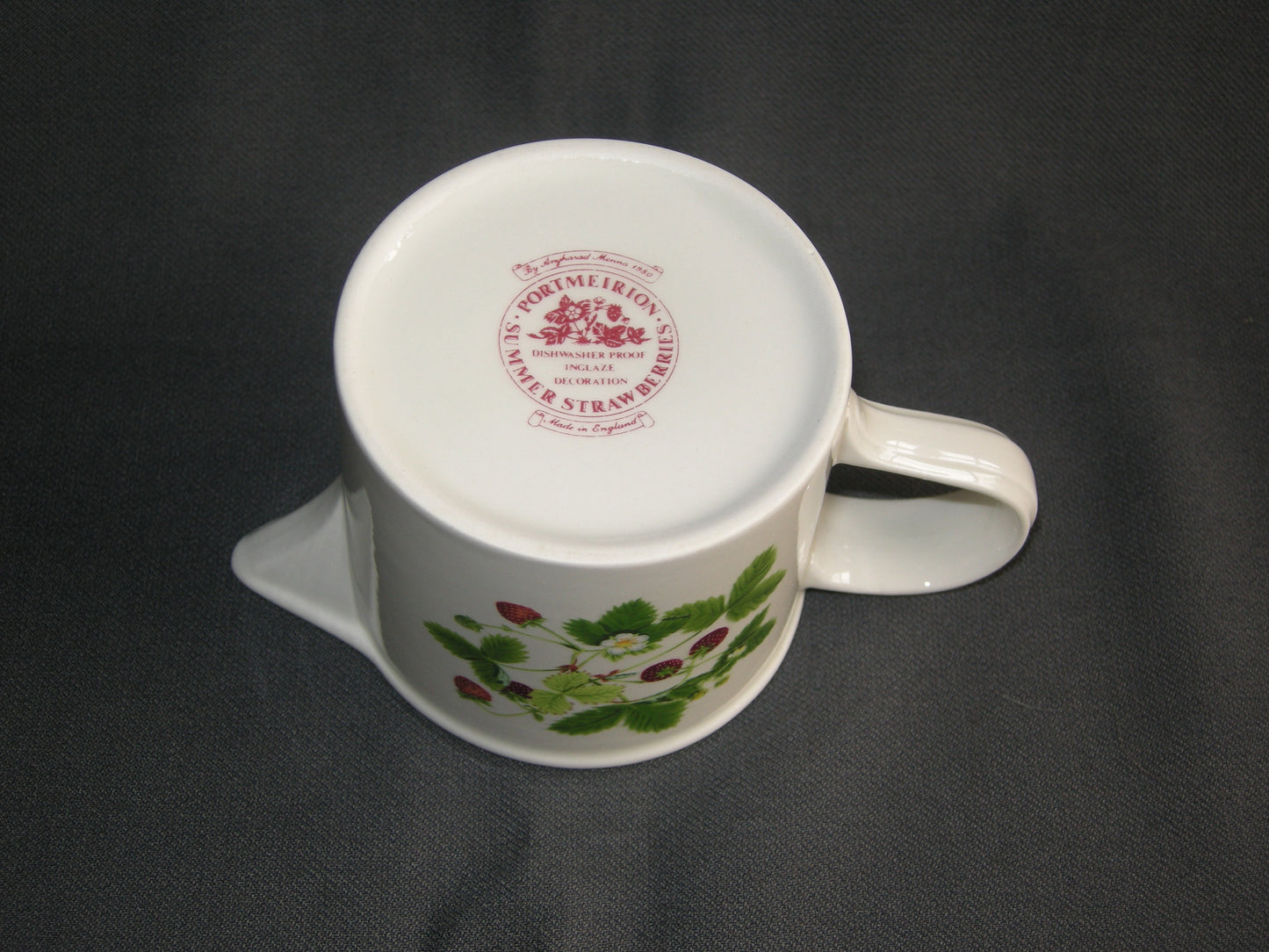 Portmeirion Summer Strawberries melkkannetje