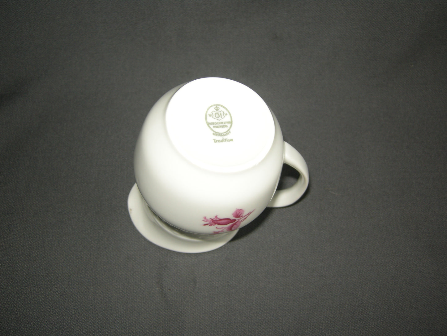 Hutschenreuther Tradition rose melkkannetje
