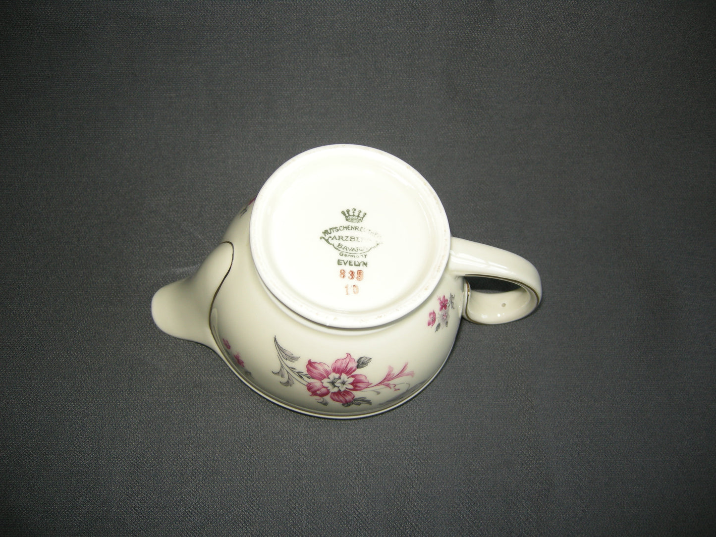 Hütschenreuther Arzberg Evelyn 835 melkkannetje