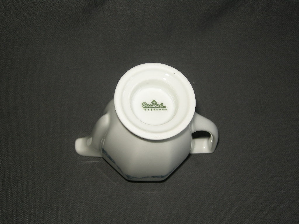 Rosenthal Maria Rosenkante Blau melkkannetje