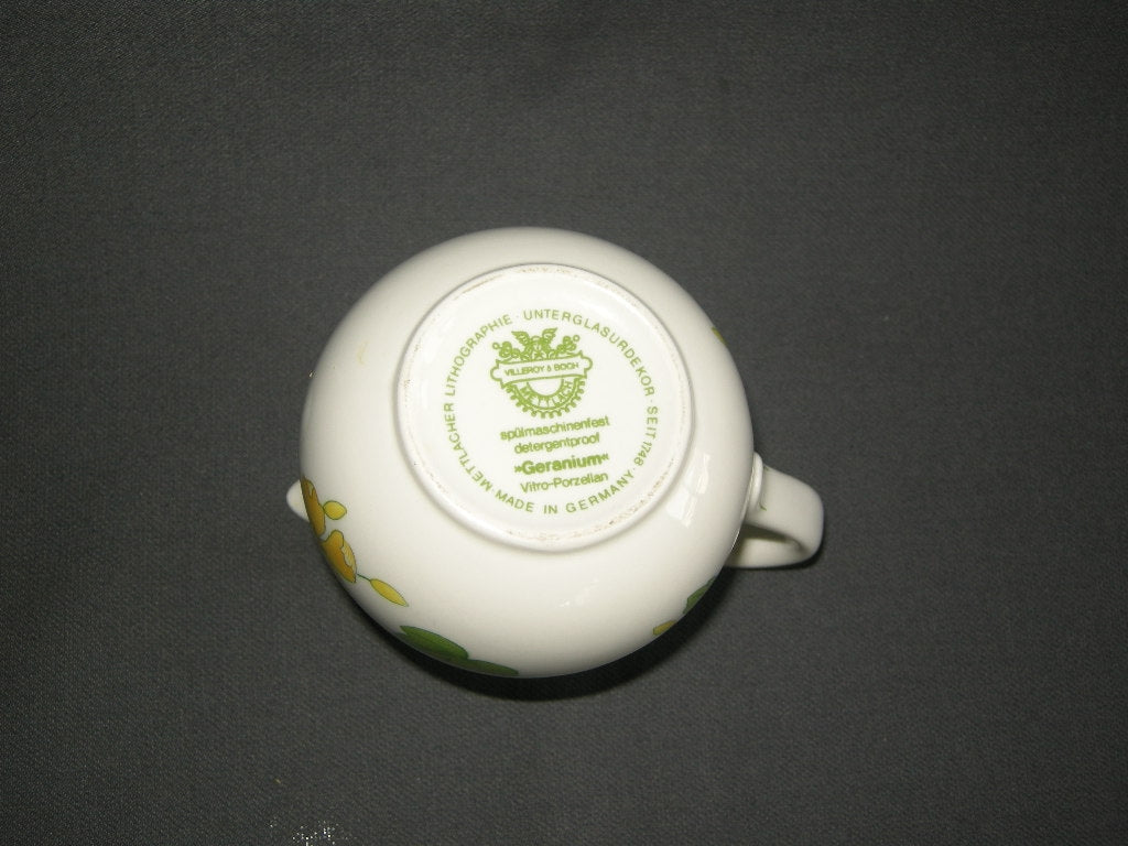 Villeroy & Boch Geranium melkkannetje