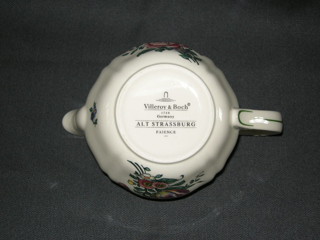 Villeroy & Boch Alt Strassburg nieuw stempel melkkannetje 0,25 ltr.