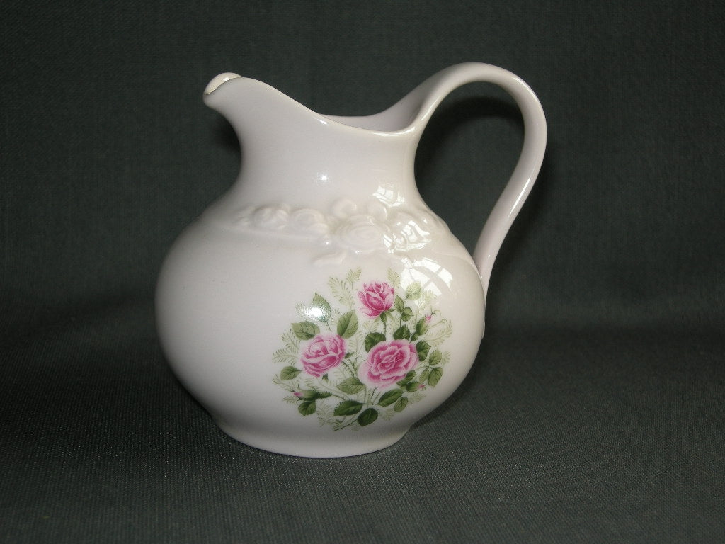 Hütschenreuther Porcelaine Rose decor kleine rozen melkkannetje