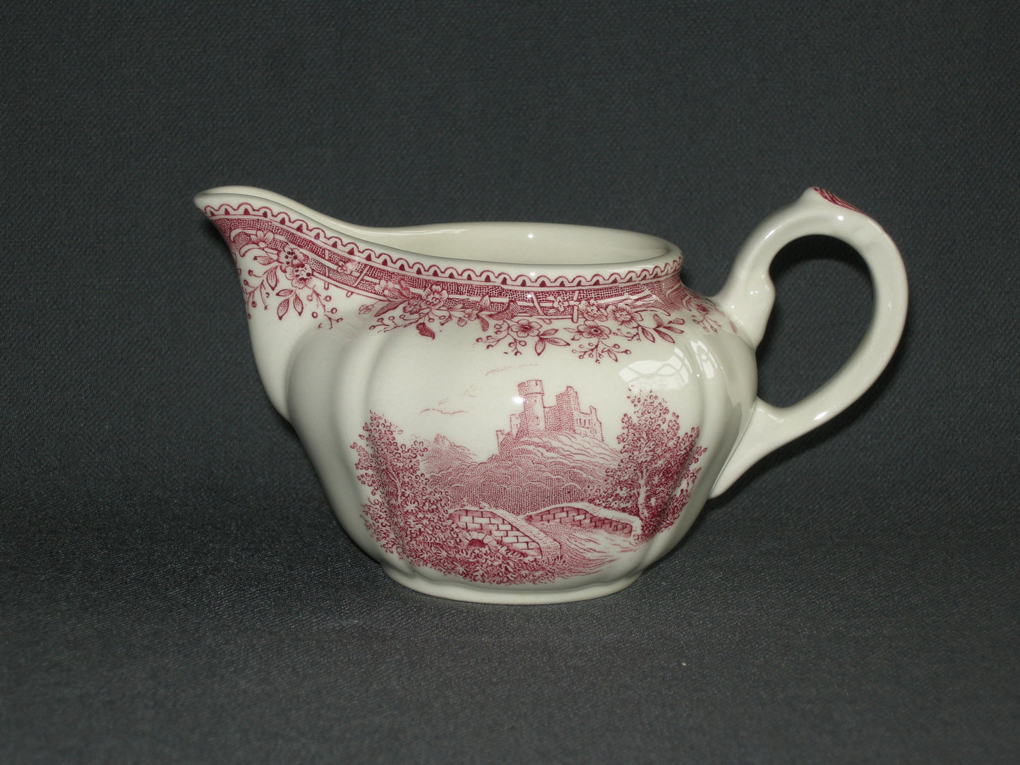 Villeroy & Boch Burgenland rood melkkannetje