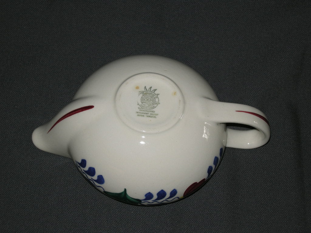 Boch Boerenbont melkkannetje Zeeland
