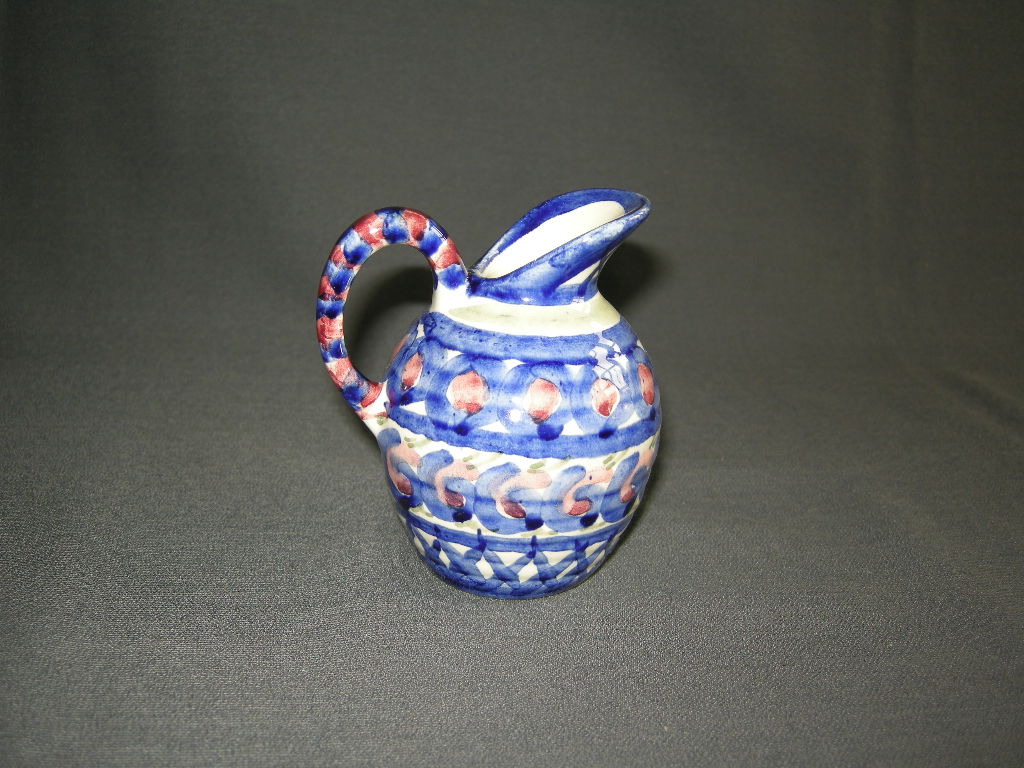 plateelbakkerij Schoonhoven Old Dutch melkkannetje