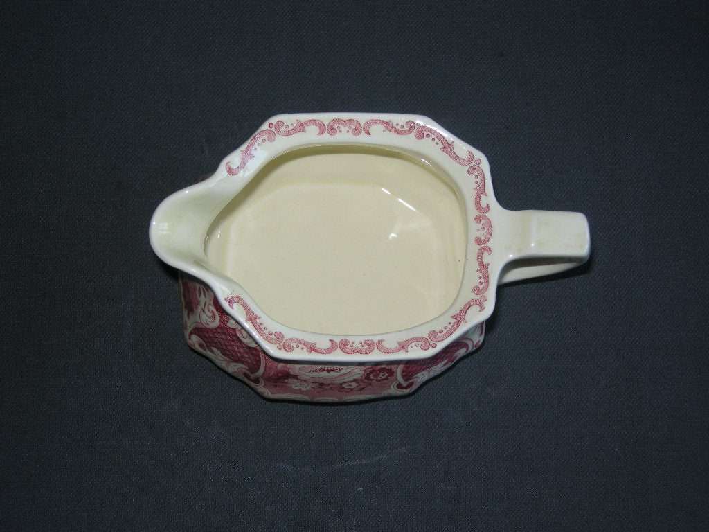 Societe Ceramique Victoria rood melkkannetje
