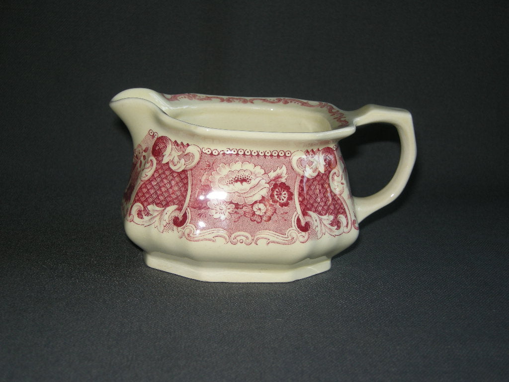 Societe Ceramique Victoria rood melkkannetje