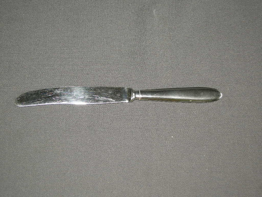 Gero Zilmeta model 718 puntfilet messen 21 cm. glad