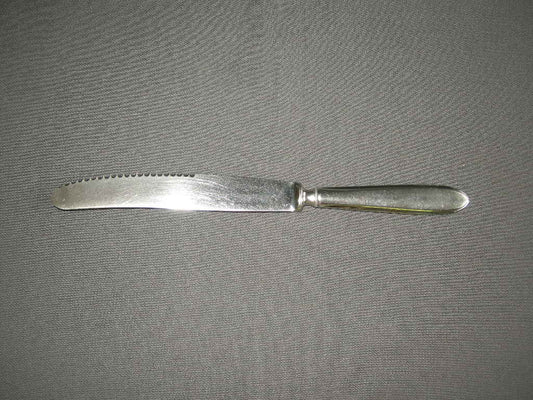 Gero Zilmeta model 718 puntfilet mes 23,5 cm. met kartels