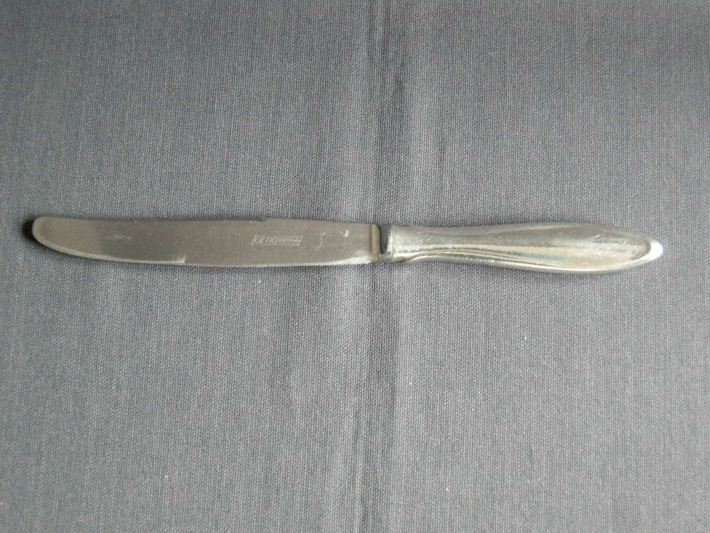 Gero verzilverd model 229 Perfection mes 24,7 cm.