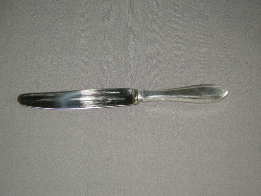 Nieuwpoort verzilverd puntfilet mes 20,5 cm.