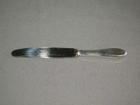 Nieuwpoort verzilverd puntfilet mes 20,5 cm.