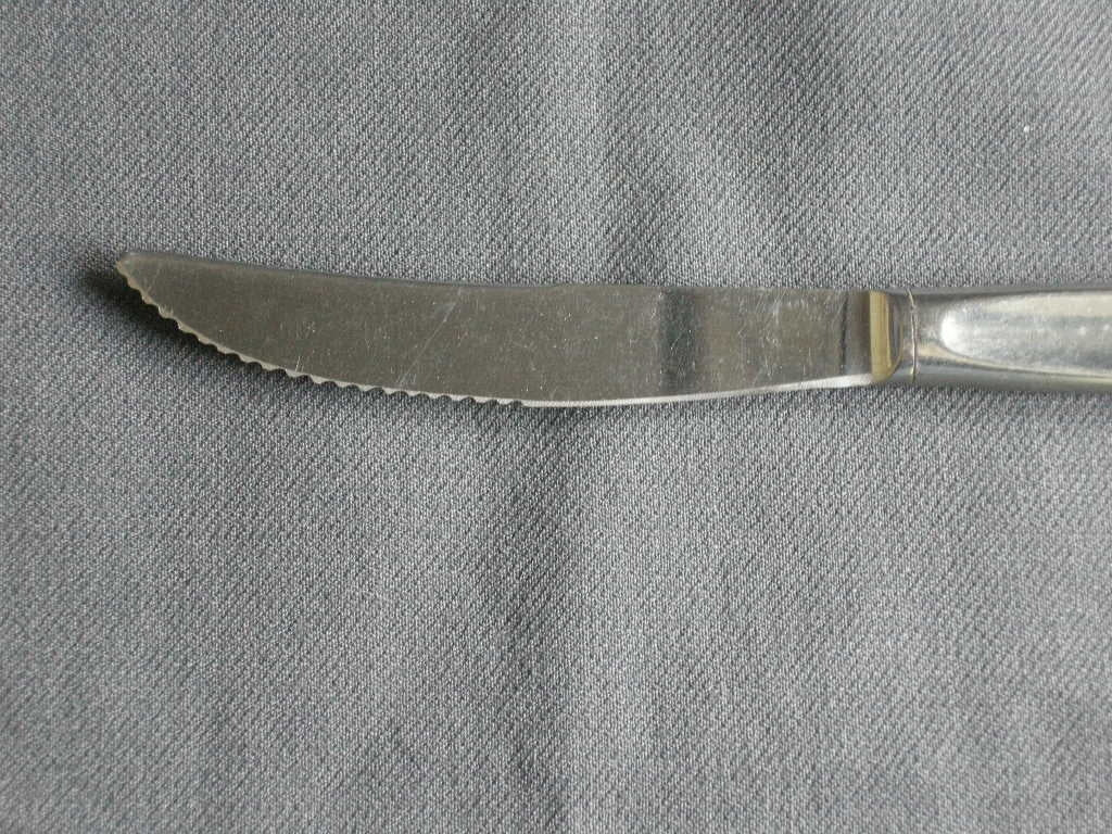 van Kempen & Begeer edelstaal S17 Jeunesse mes 20 cm.