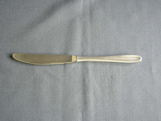 Gero verzilverd model 246 Invitation mes 21,7 cm.