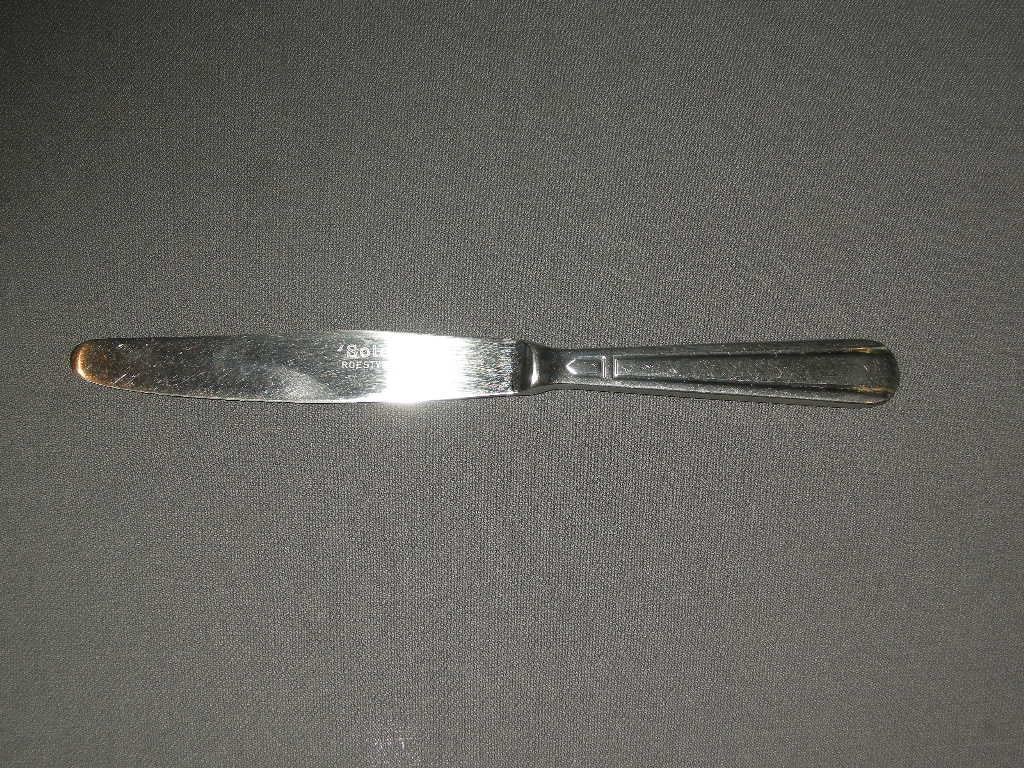 Sola GZ model 640 Kerkraampje mes 21 cm.
