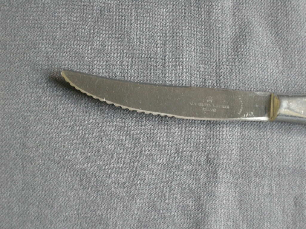 van Kempen & Begeer edelstaal S17 Jeunesse mes 22 cm.