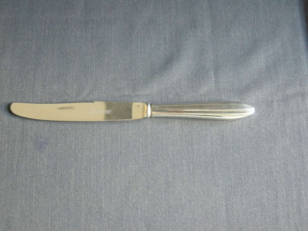 Gero verzilverd model 230 Distinction mes 25 cm.
