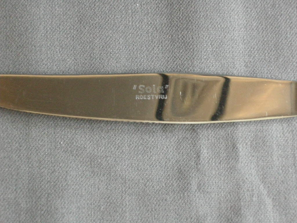 Sola GZ model 430 puntfilet mes 25 cm.