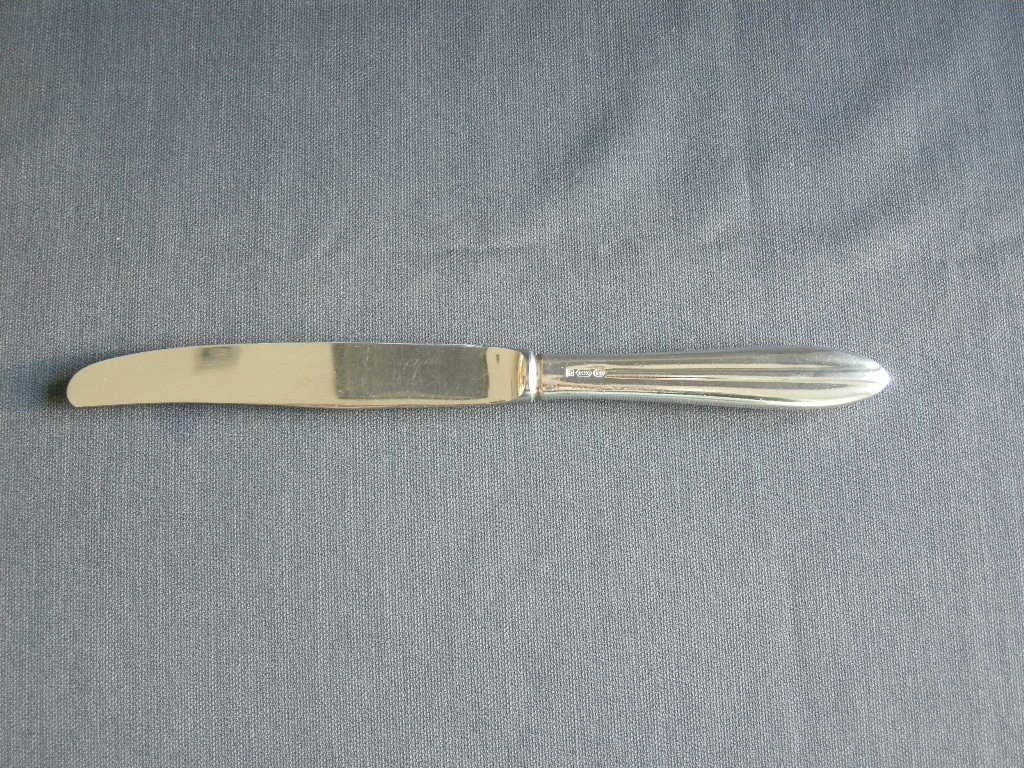 Gero verzilverd model 230 Distinction mes 25 cm.