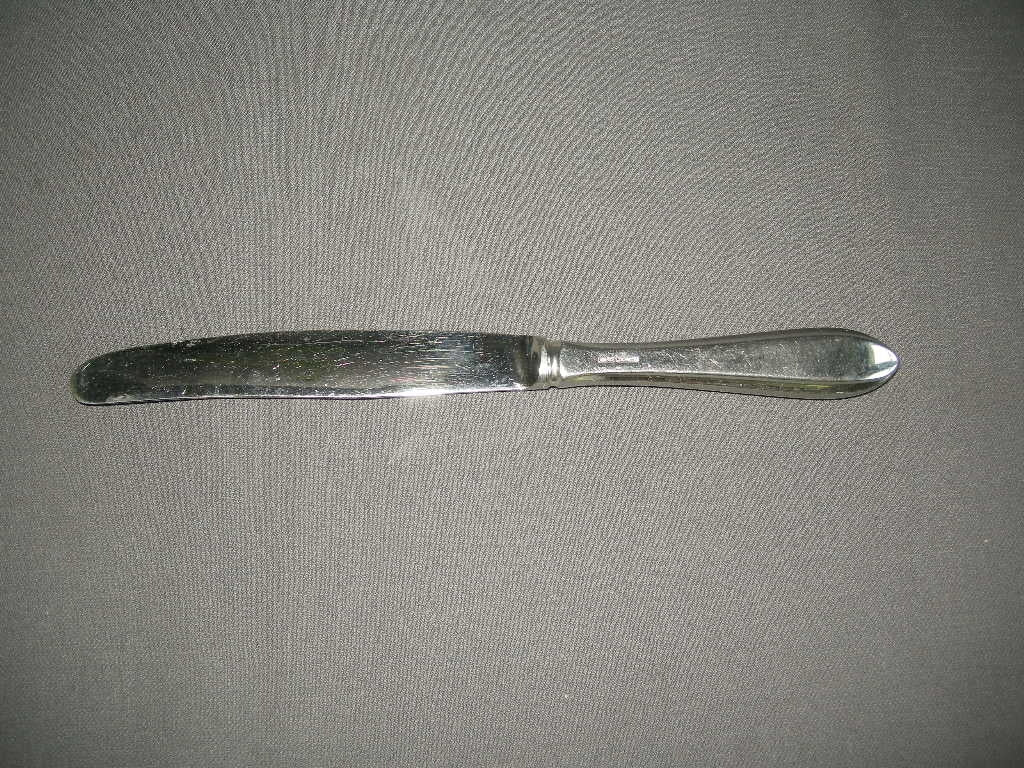 Gero Zilmeta model 718 puntfilet mes 24,8 cm. met breder snijgedeelte
