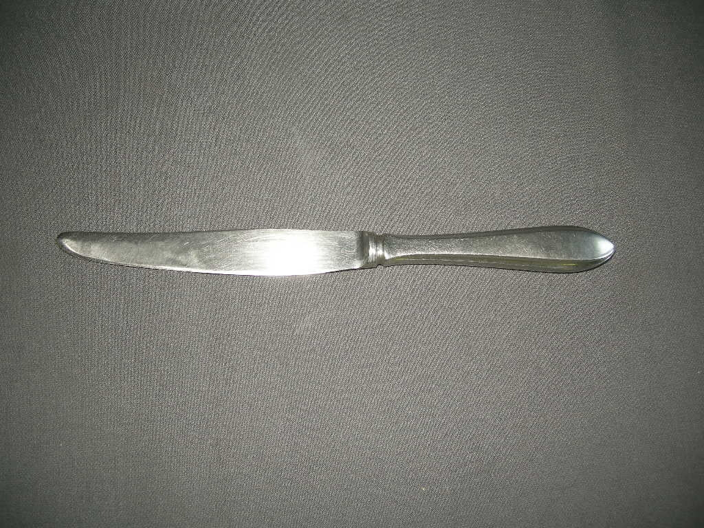 Gero Zilmeta model 718 puntfilet mes 24,8 cm. met smaller snijgedeelte