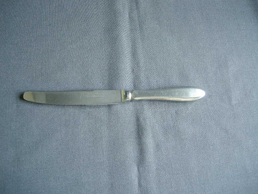 Gero Zilmeta model 718 puntfilet mes met kartel 21,3 cm.