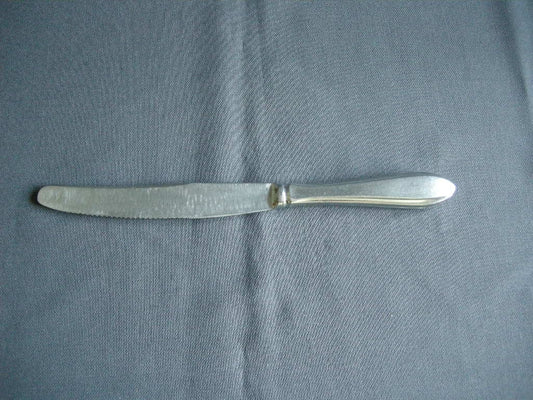Gero Zilmeta model 718 puntfilet mes met kartel 25,5 cm.